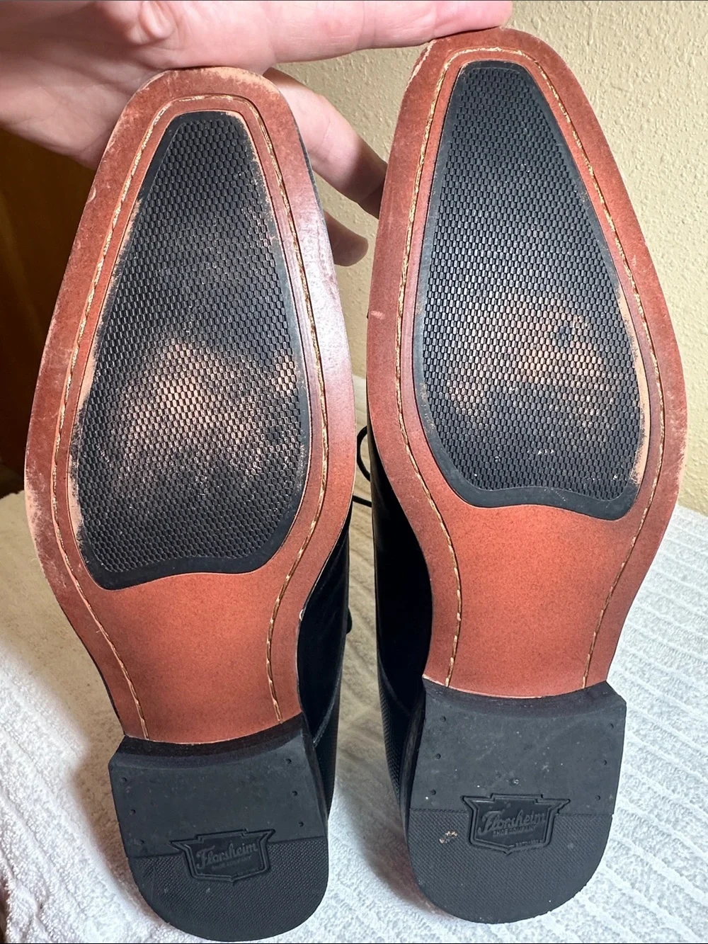 Florsheim Oxfords Size 9.5D